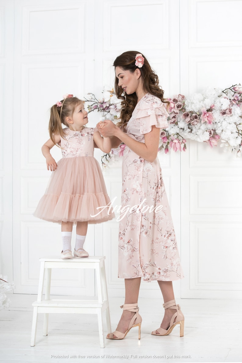 Matching Mommy and Me Outfits Mother Daughter Dress - Etsy