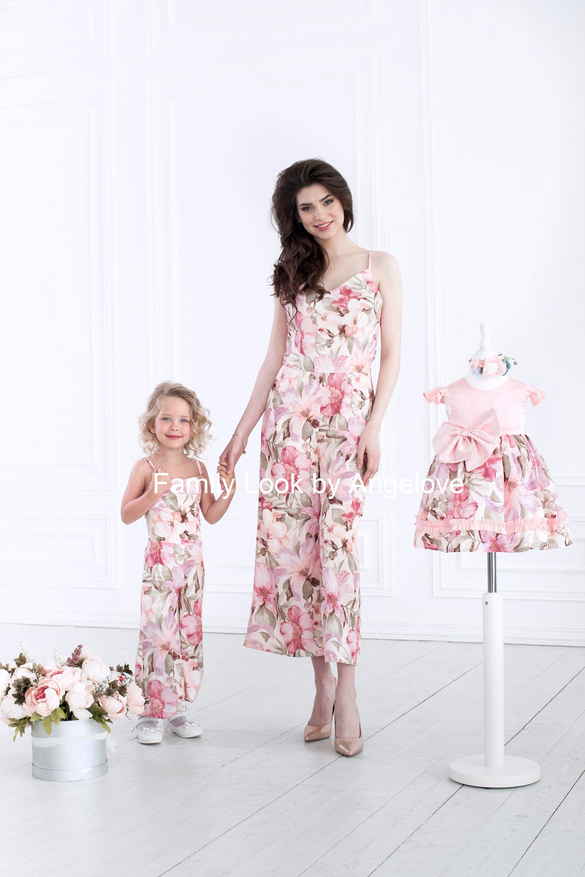 Mother daughter matching rompers hotsell
