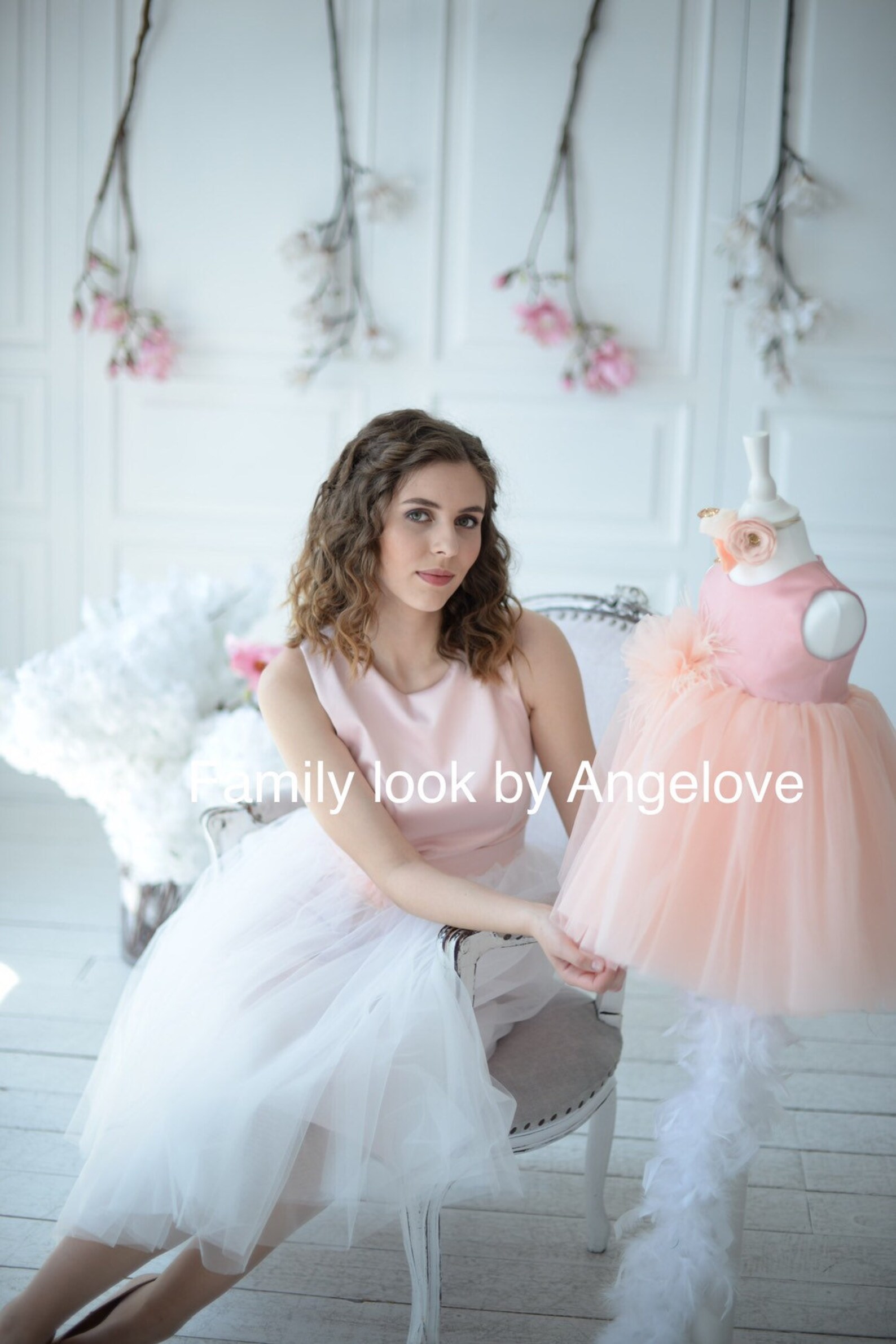 Beauty & Feathers Babydoll Dress main image 1