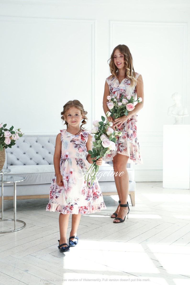 Mommy and Me Outfits Birthday Party Matching Dresses - Etsy