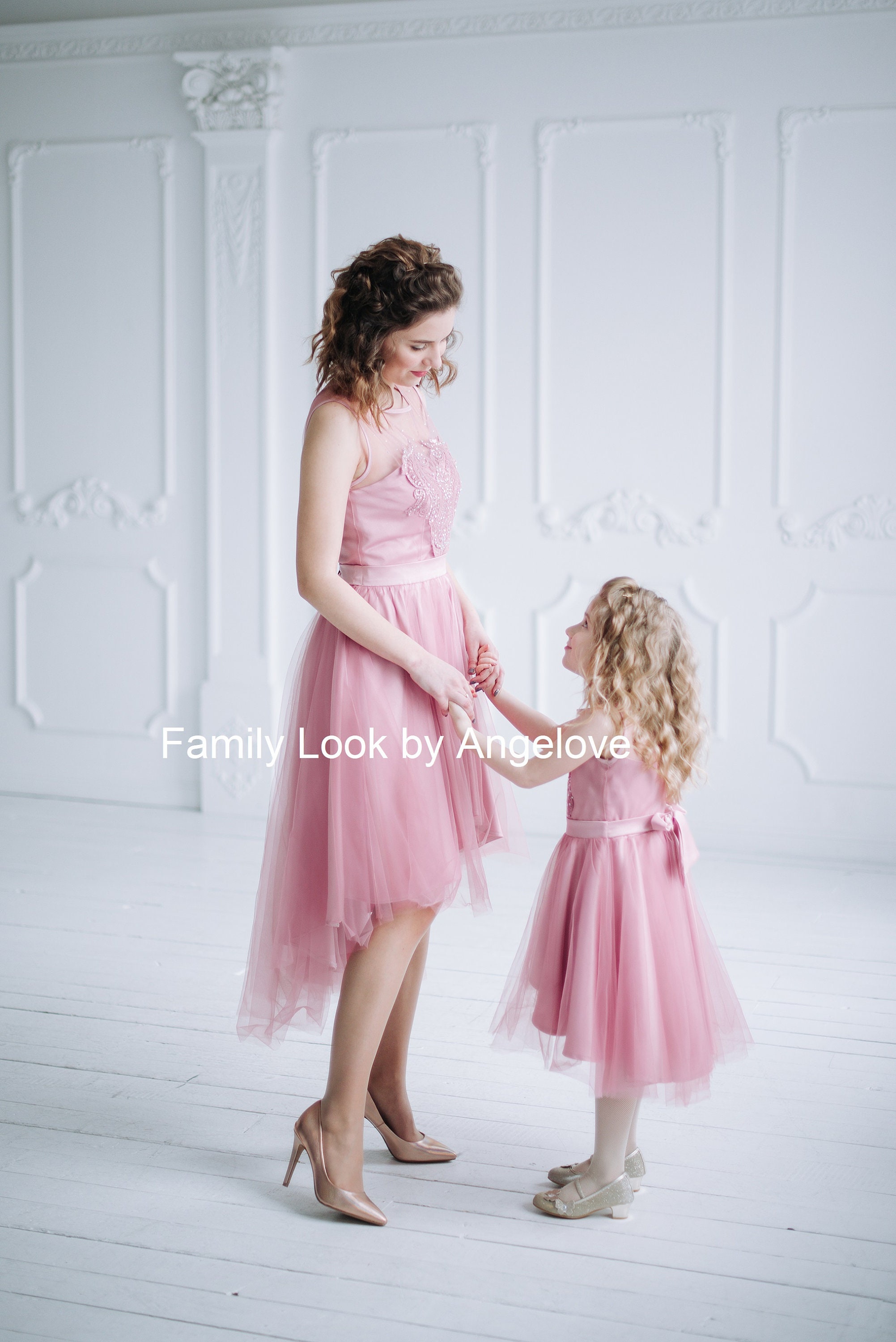 Mommy and Me Matching Dress Mother Daughter Tutu Birthday | Etsy