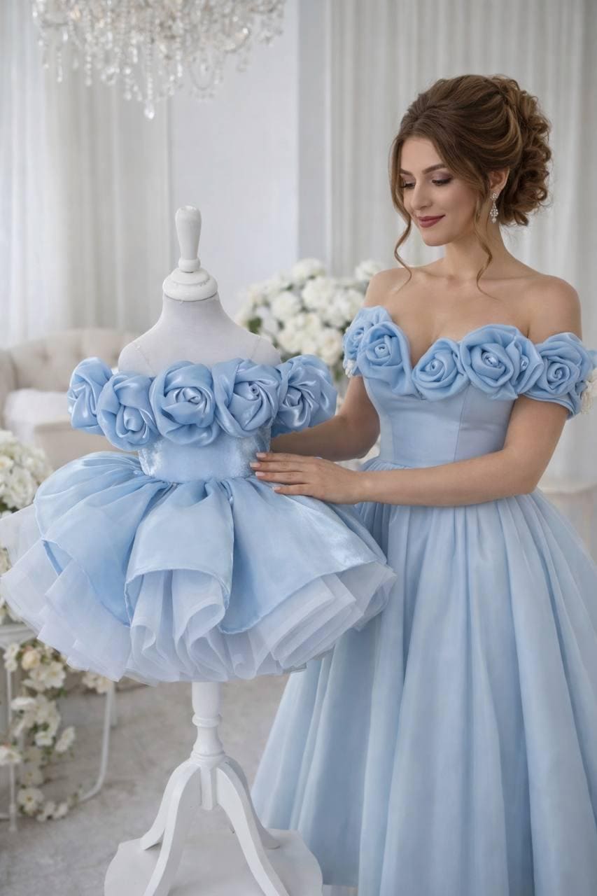 Mommy and Baby Matching Birthday Dress - Etsy