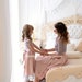 Mommy and Me Dresses - Blush Mother Daughter  Matching Outfits 