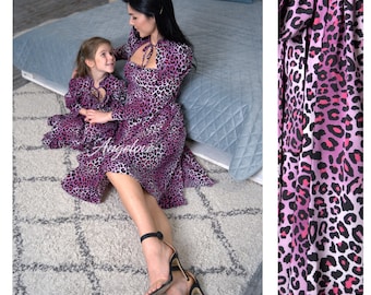 Matching Mommy and Me Outfits Mother Daughter Dress | Etsy image.