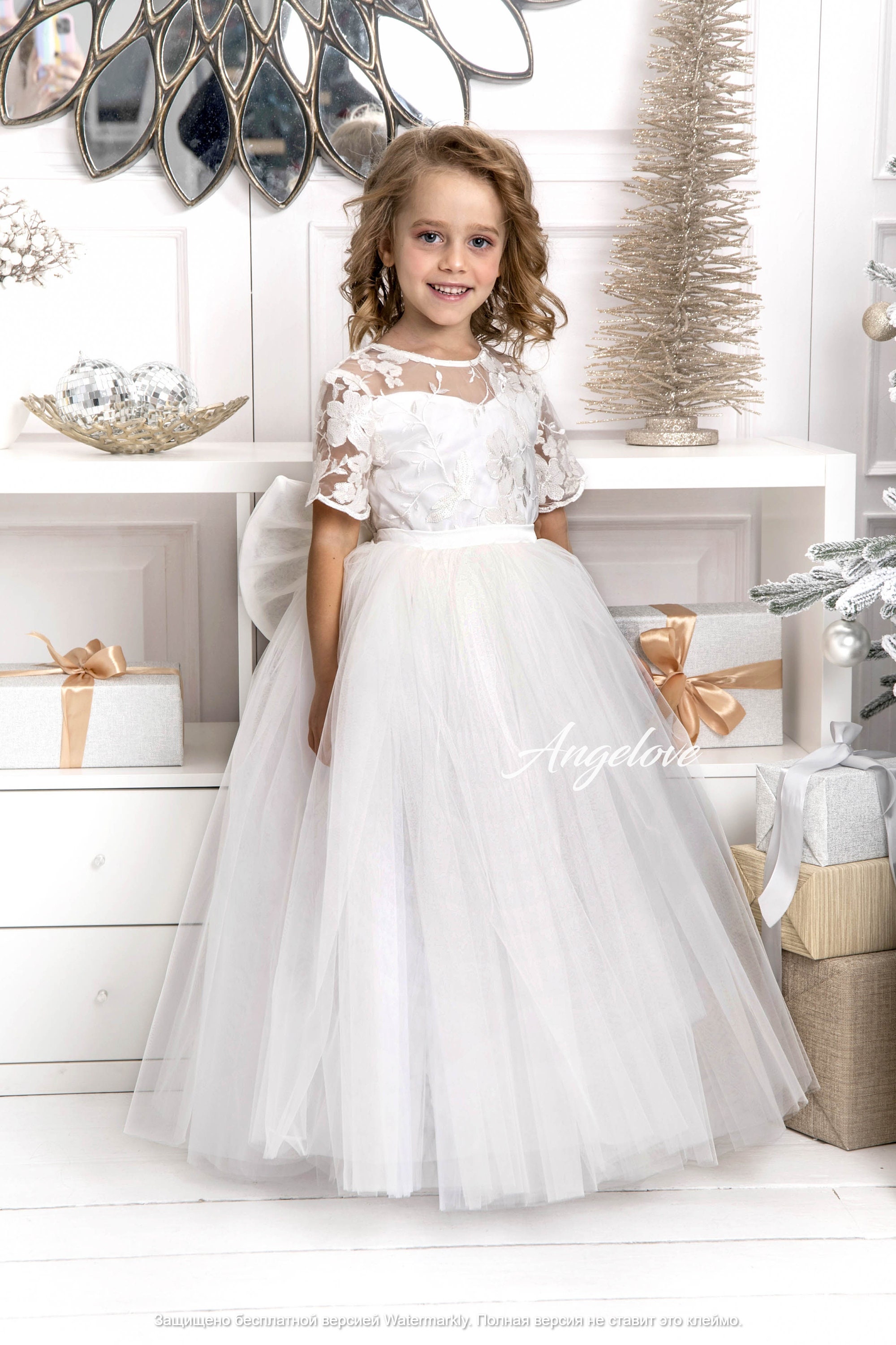 ivory childrens bridesmaid dresses Ivory Flower Girl Dresses