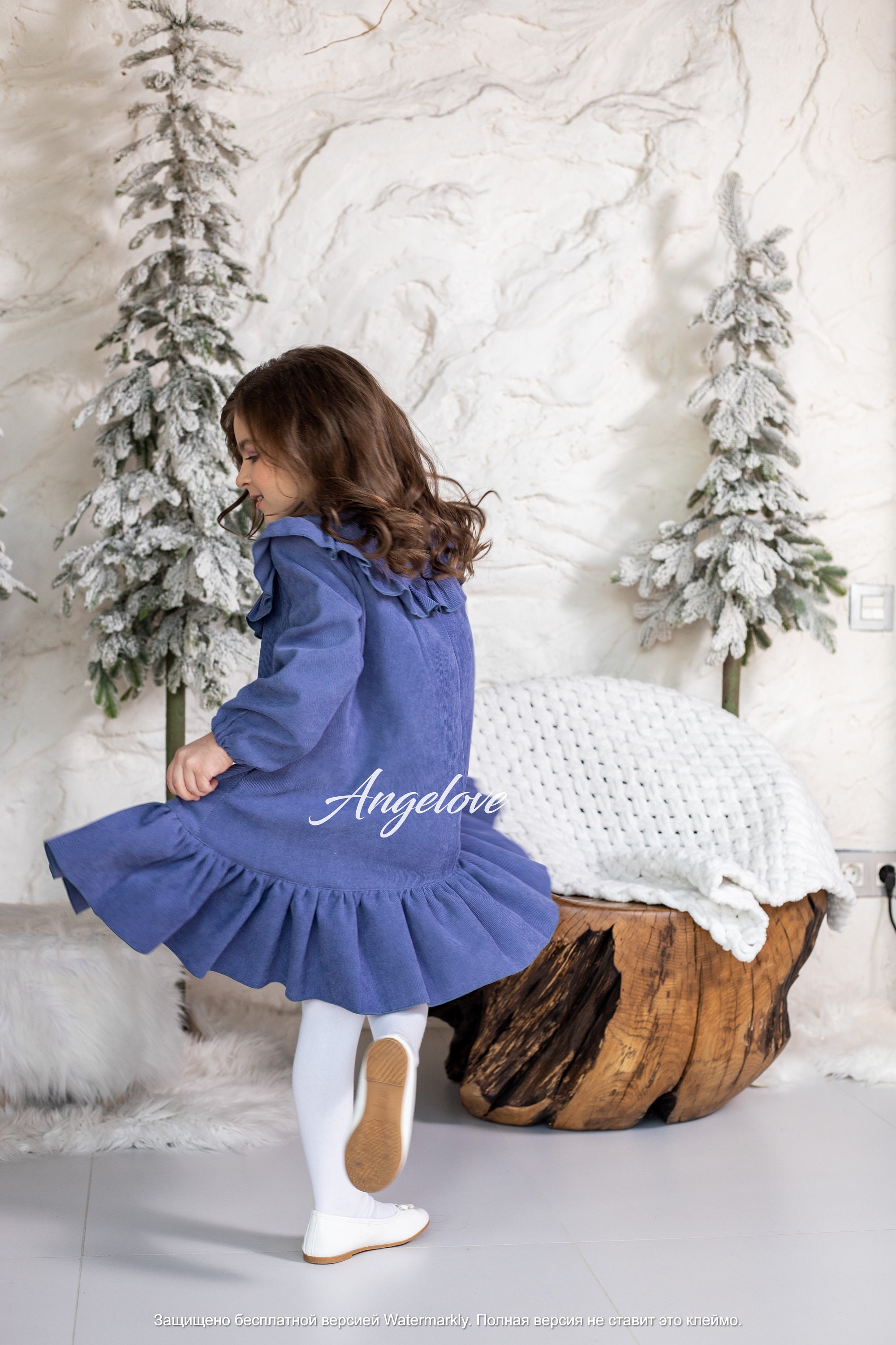Robe Bébé Fille Bluezoo - Taille 12-18 Mois - Neuf Avec étiquettes