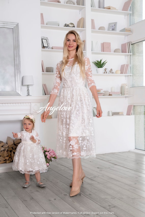 Fancy baptism hotsell dresses