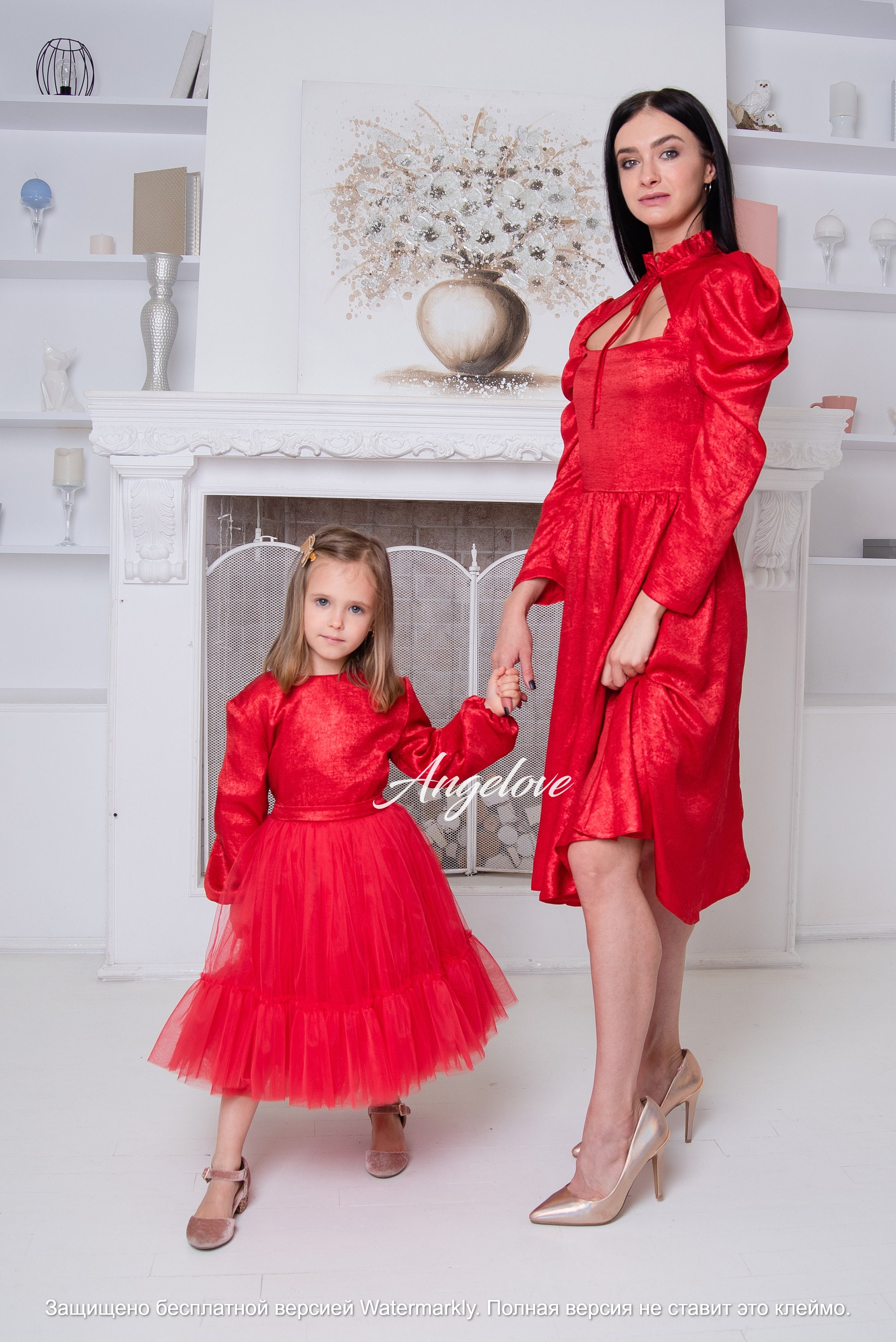 black frilly dress Lace Ruffle Bandeau Skater Christmas Holiday Shoe US Size:6 Collection: EntreNous Azazie Shaude Burnt Orange
