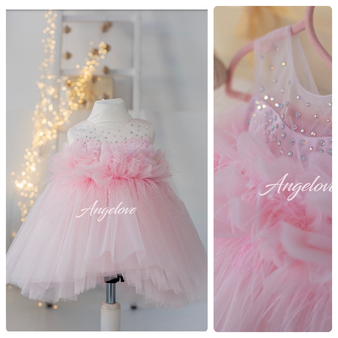 LuLu BeBe Girls Zoe Skirt - Birthday Party - Pink main image 1