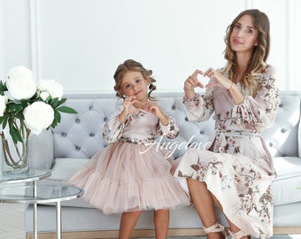 Matching Mommy and Me Outfits - Mother Daughter Dress