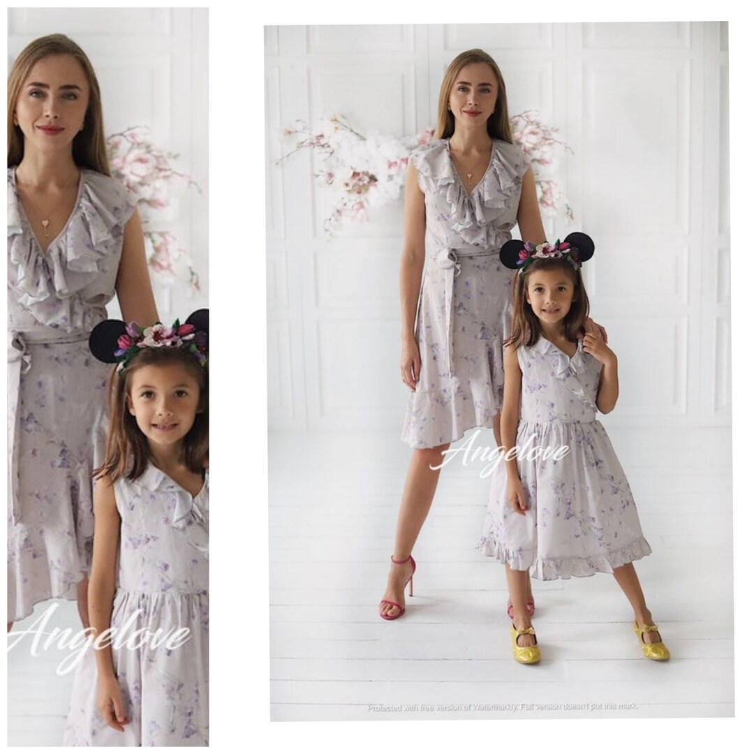 Mommy and Me Outfits - Birthday Party Matching Dresses - Mother ...
