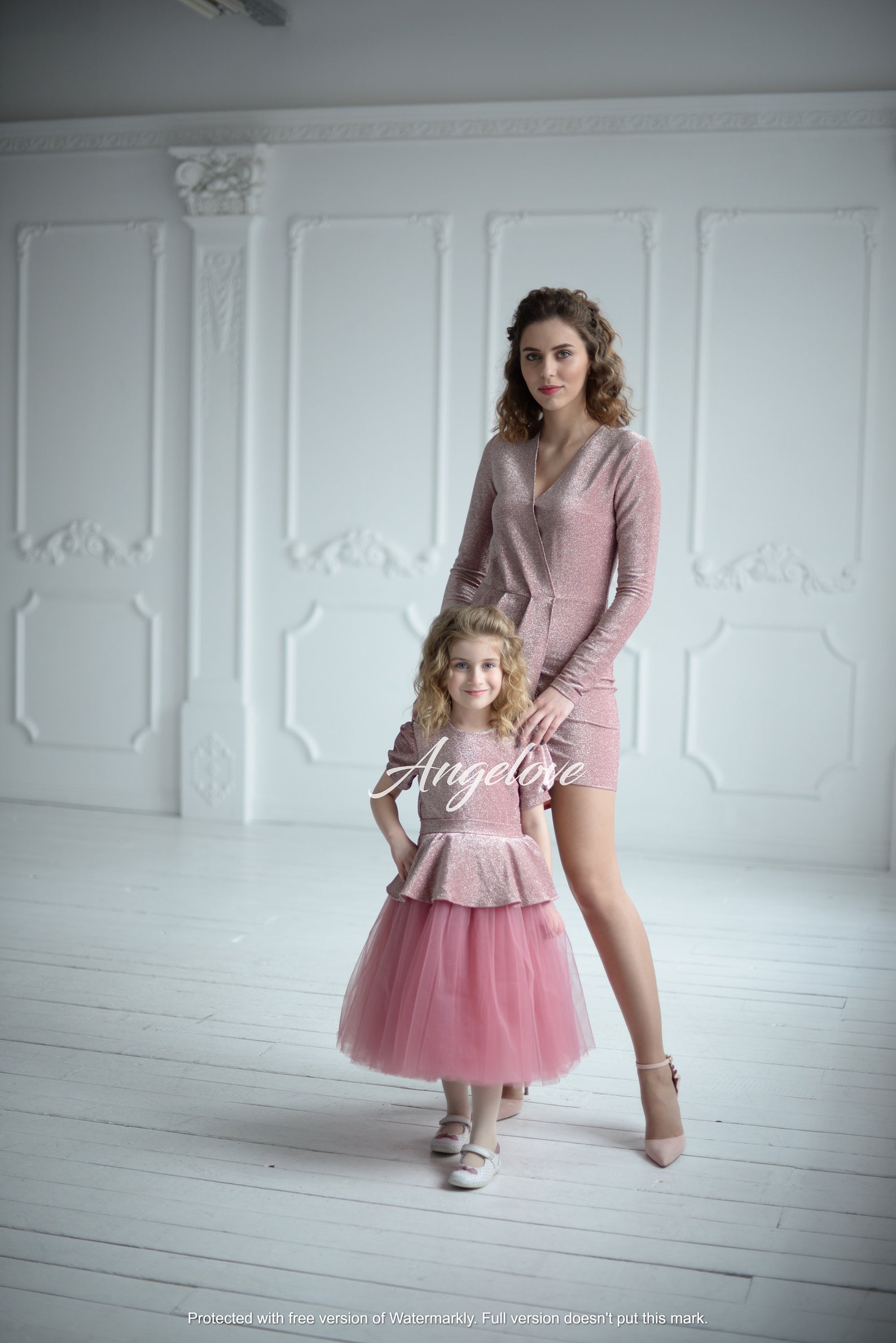 Matching Outfits Mommy and Me Dress Mother and Daughter - Etsy