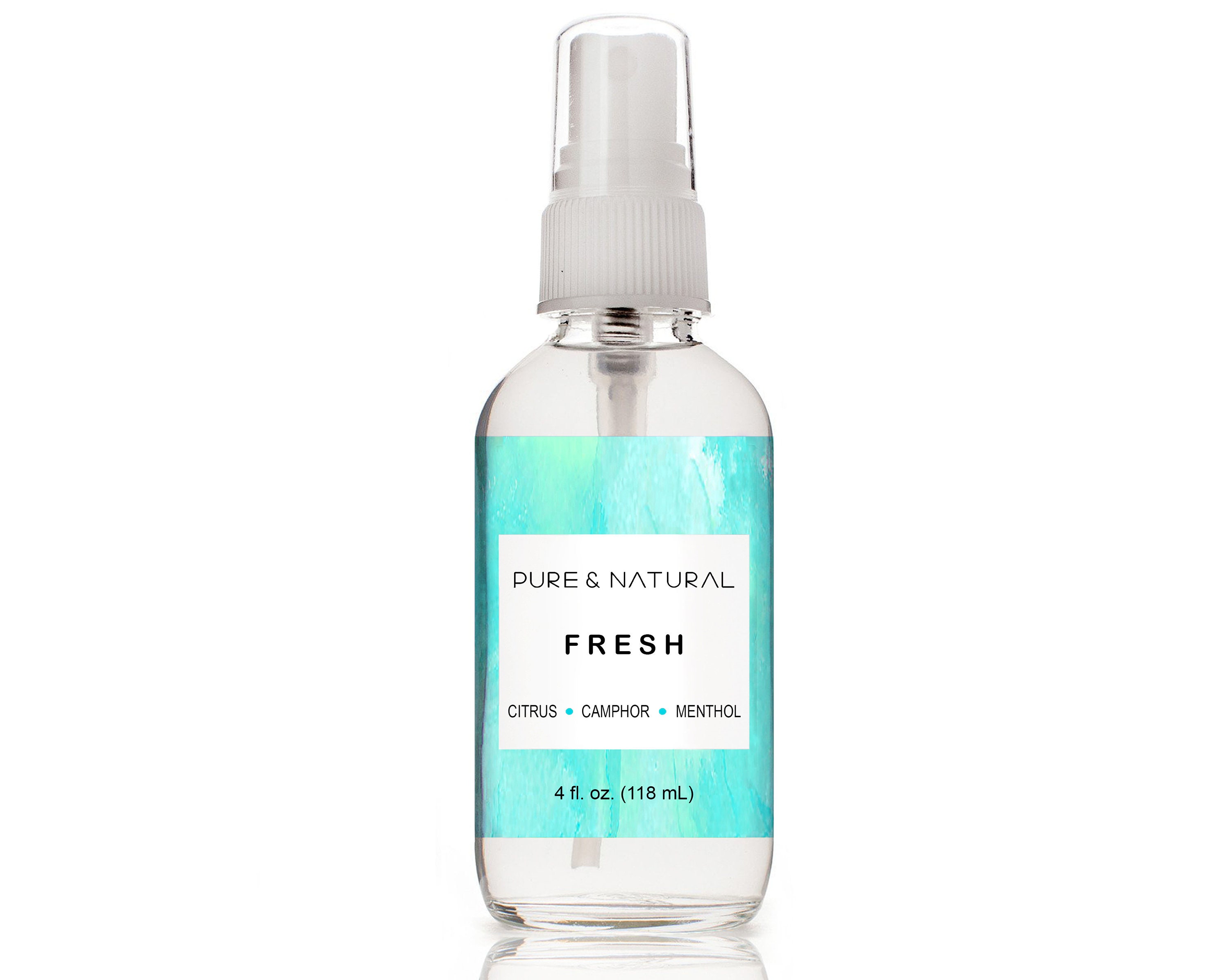 Fresh Perfume Spray 100 Orgánico y Todo Natural Mist Etsy España