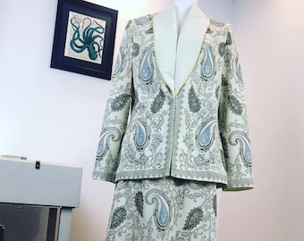 Vintage Miss Shaheen Suit