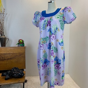 80s Mumu Dress - Etsy