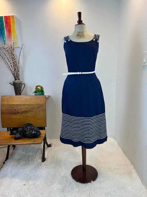 1970s dress / 70s dress / vintage Sundress / 1970… - image 9