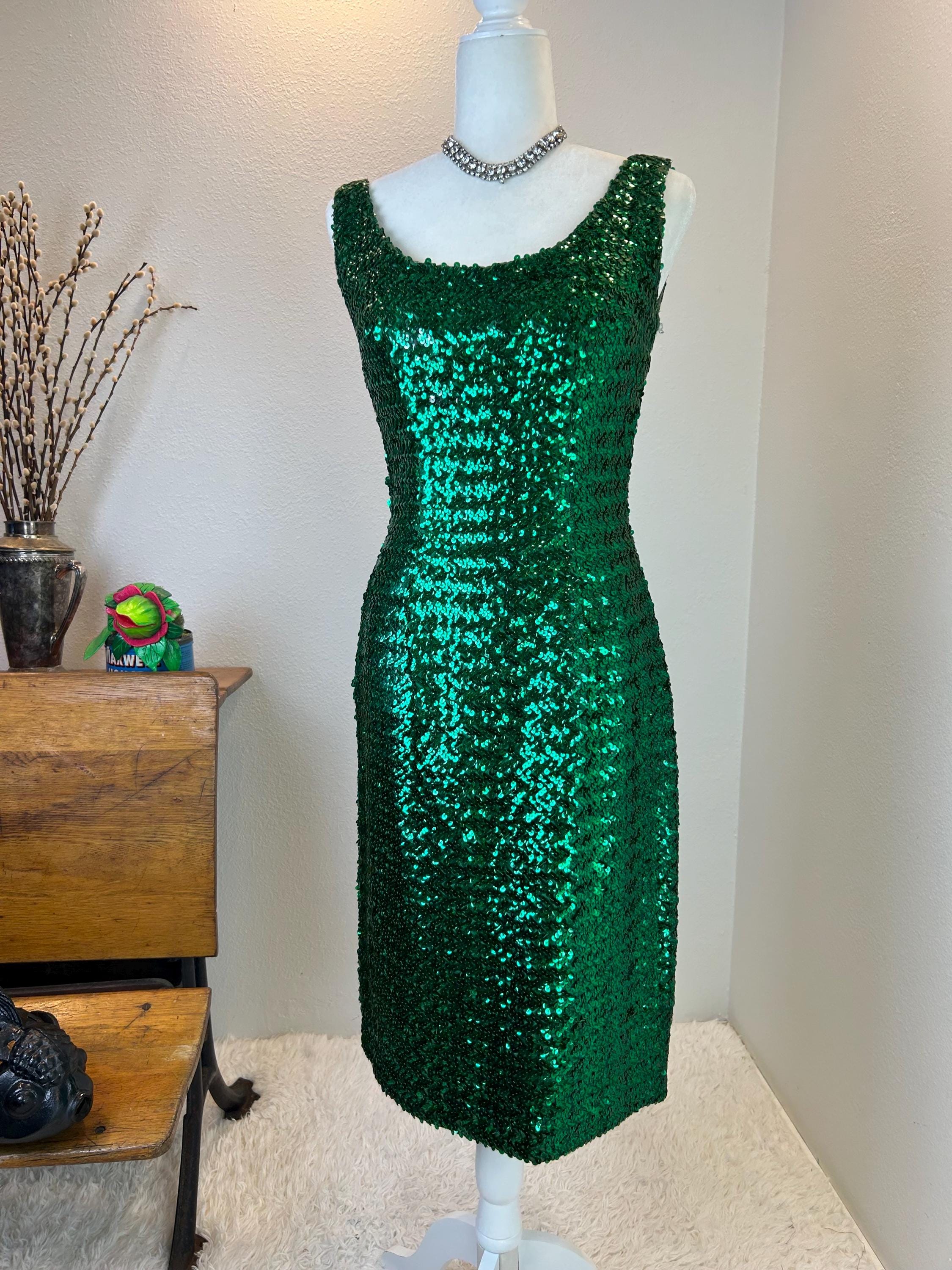vintage sequin dress Red Strapless Sweetheart Slit Maxi 32 Waist Reclaimed Vintage sequin mini dress