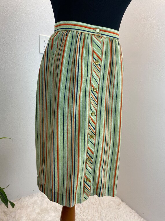 1960s Skirt /  1970s skirt / vintage skirt - image 3