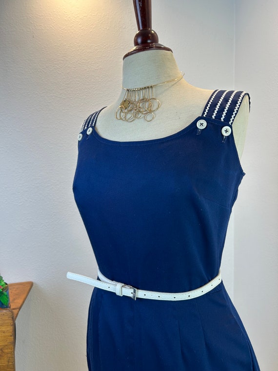 1970s dress / 70s dress / vintage Sundress / 1970… - image 2