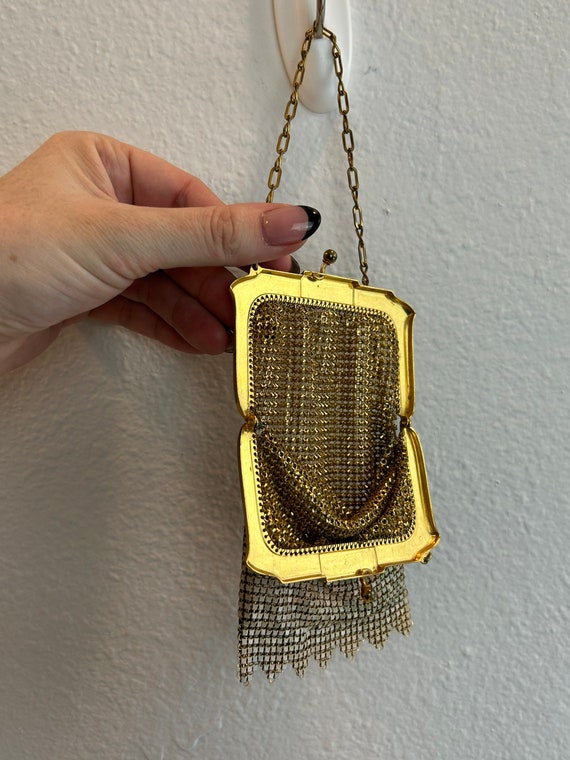 1920’s Whiting & Davis style Mesh Purse / 1920s m… - image 7