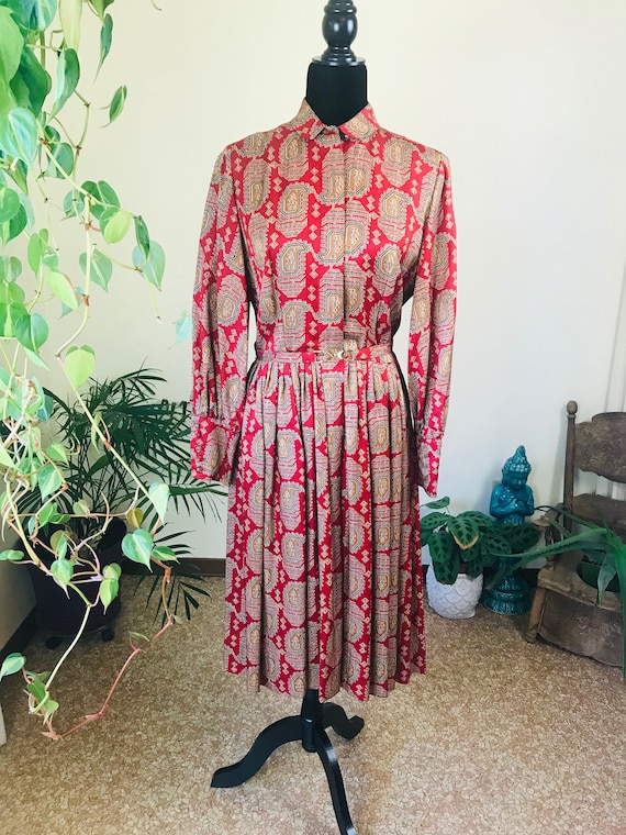 1950s Dress by Naturally Natlynn / 50s dress