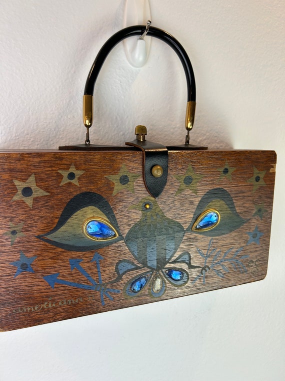 enid collins エニッドコリンズ風バッグ Enid Collins Purse / Enid Collins Box Purse / Wood Box Purse