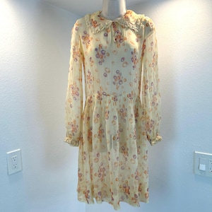 Vestido de los años 20 / Vestido de los años 20 / Vestido antiguo / Vestido de verano transparente