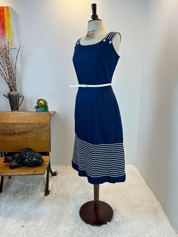 1970s dress / 70s dress / vintage Sundress / 1970… - image 3