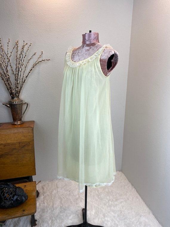 Vintage 1960’s Sunshine Nightgown - image 1