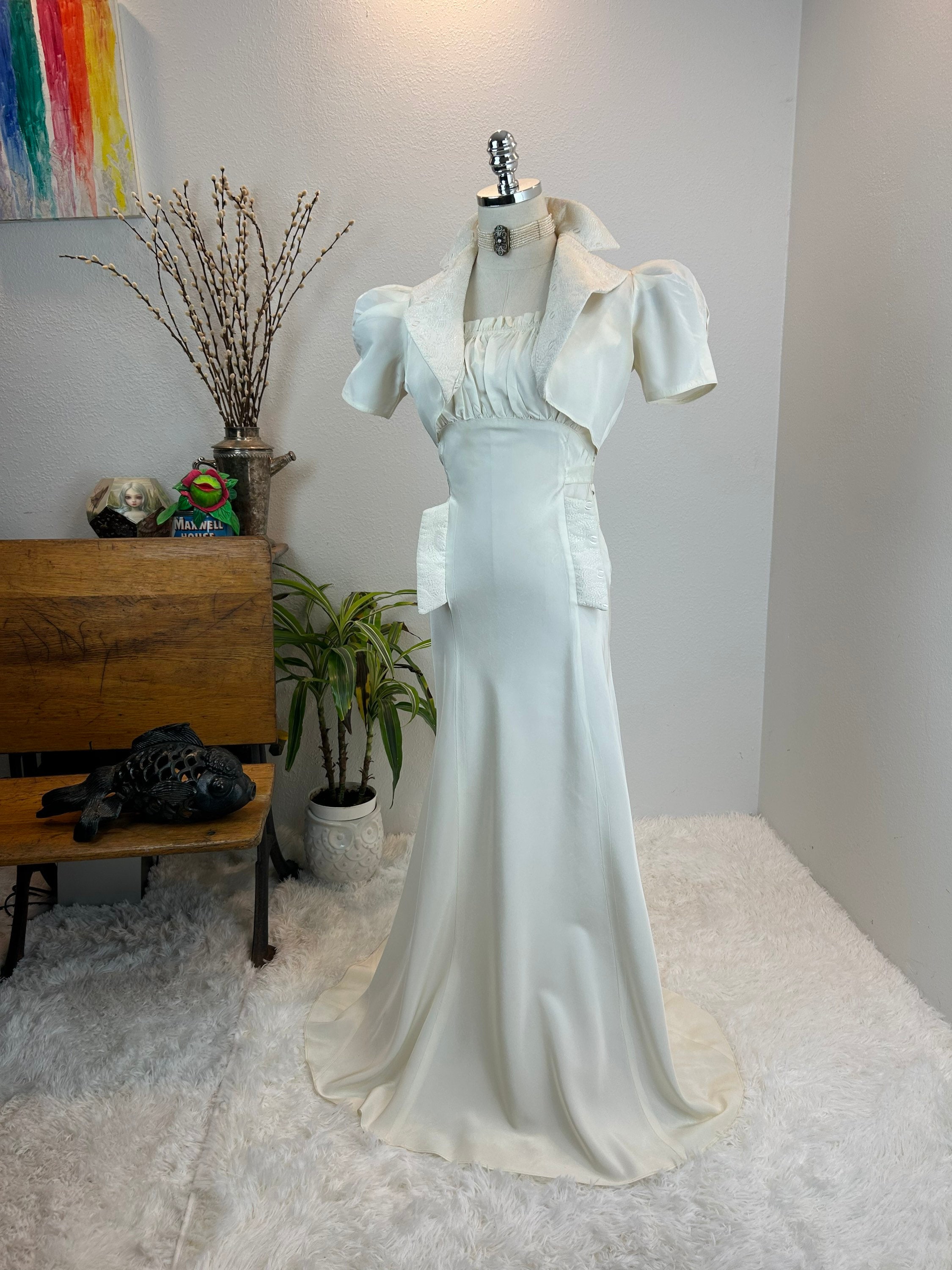 1930s Dress Etsy UK