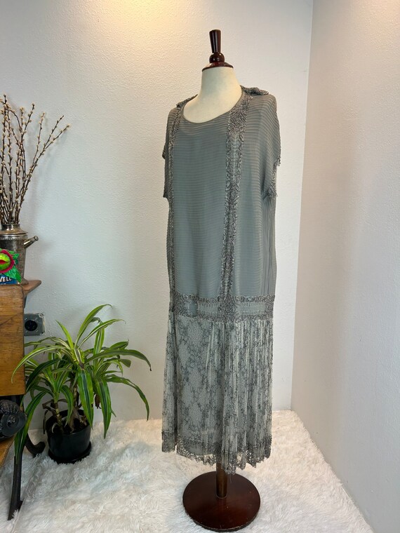 1920’s Dress / 20s dress / Antique beaded Flapper 