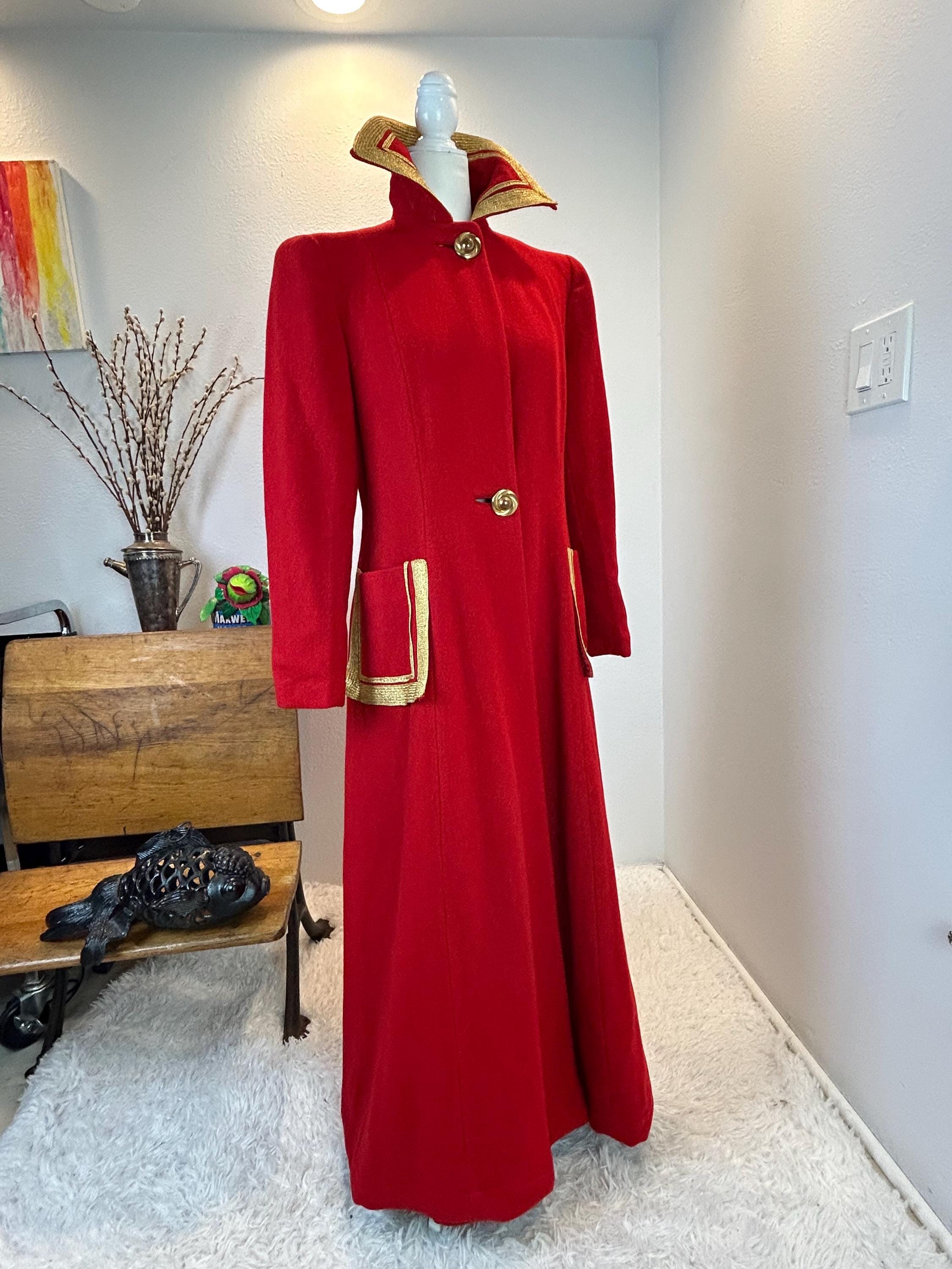 1940s Wool Coat - Etsy