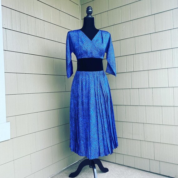 Vintage Dress Late 40s/early 50s R K Original