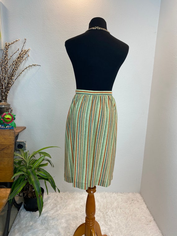 1960s Skirt /  1970s skirt / vintage skirt - image 8