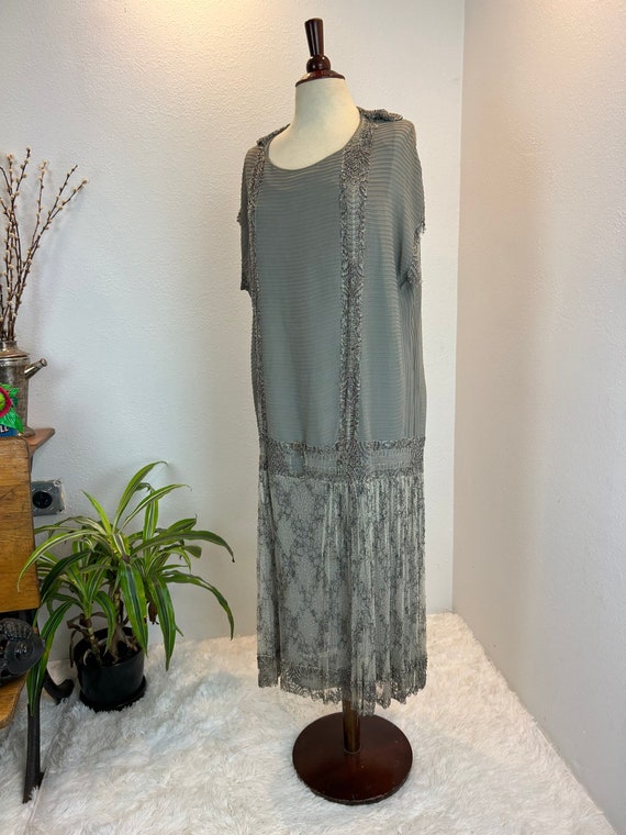 1920’s Dress / 20s dress / Antique beaded Flapper… - image 8