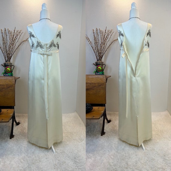 1960s dress / 1960s gown / 60s dress / vintage go… - image 6