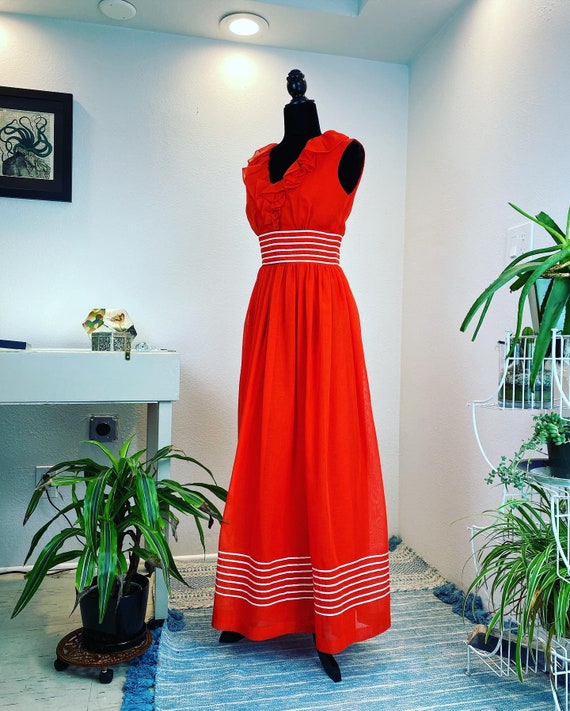 Vintage Maxi Miss Elliette of California 1960’s