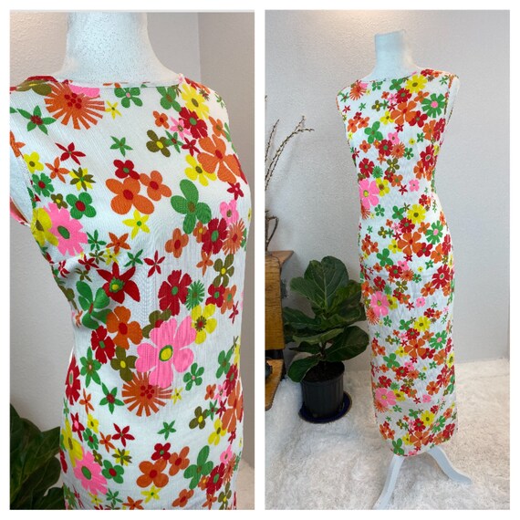 1960/1970’s Hawaiian Bright Floral