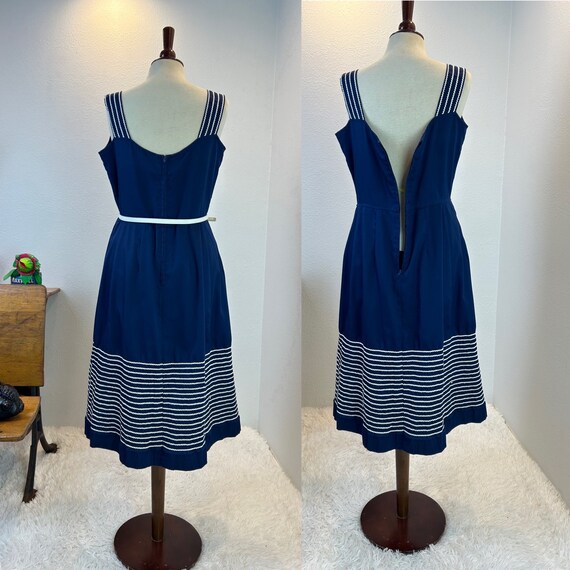 1970s dress / 70s dress / vintage Sundress / 1970… - image 6