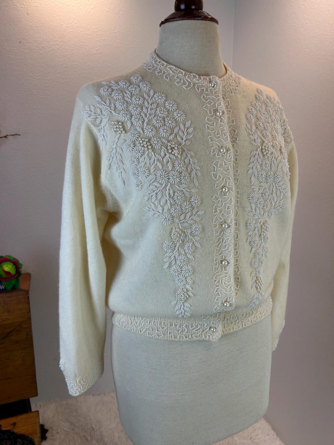 Vintage Cashmere Cardigan main image 1