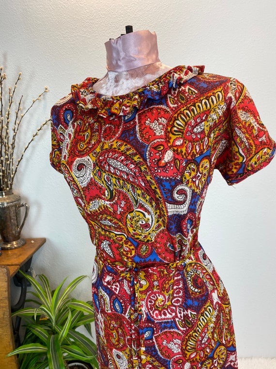 1960s Scouter Dress / 60s Mod Dress / 1960s dress… - image 3