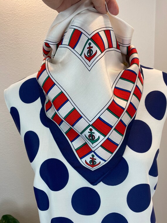 Vintage 1960’s Nautical Dress Volup - image 3