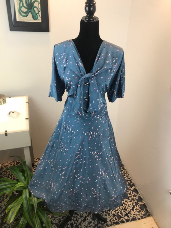 Vintage 1948 Volup :Edna’s Spring/Fall Opera Dress