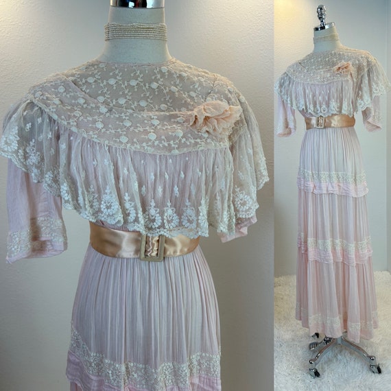 Antique Edwardian Dress / Edwardian Dress / antiq… - image 1