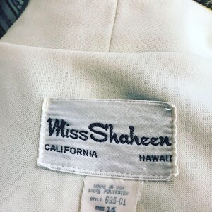 Vintage Miss Shaheen Suit image 6