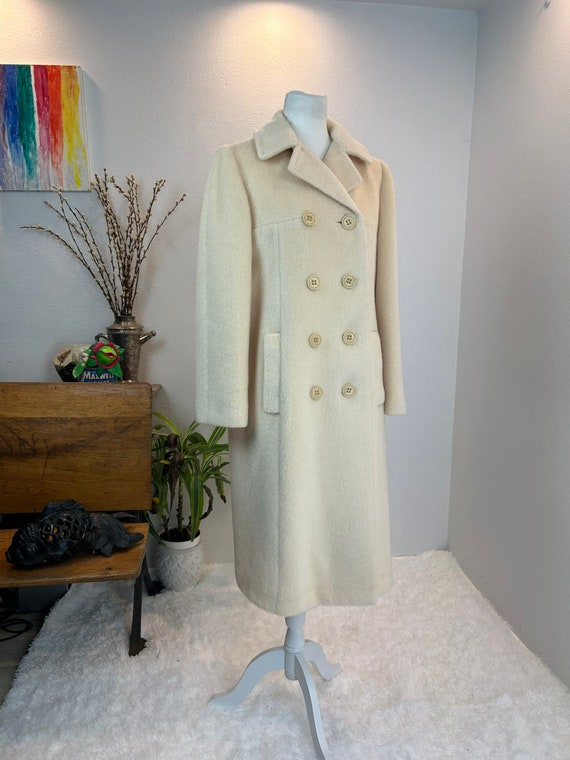 1970s Coat / 1970s IMagnin coat  / vintage coat