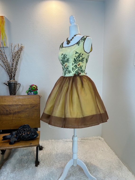 green emerald velvet dress Wool Blend Fit and Flare Midi Dress – Vintage Winter Dress 5301 Gray / XL main image 1