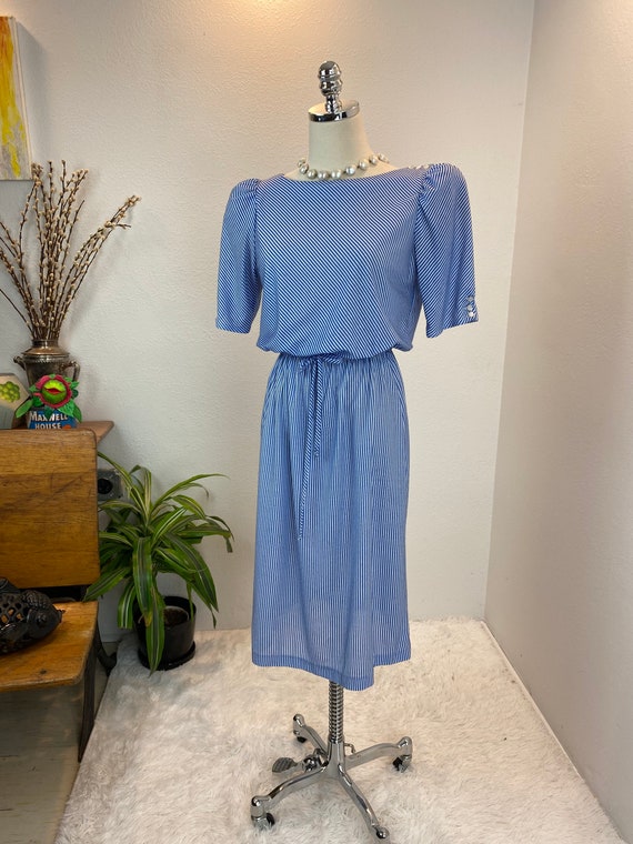 1980’s dress / 80s dress / vintage 1980s dress - image 8