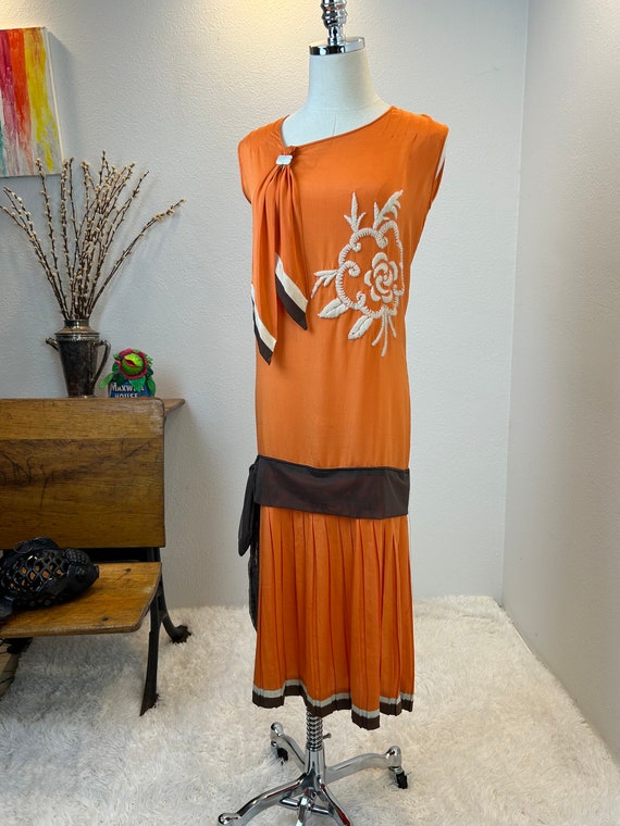 1920’s Dress / 20s dress / 1920s Antique dress / … - image 7