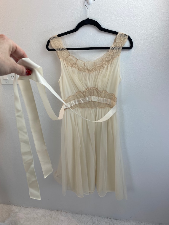 Vintage 1950’s Vanity Fair Nightgown - image 7